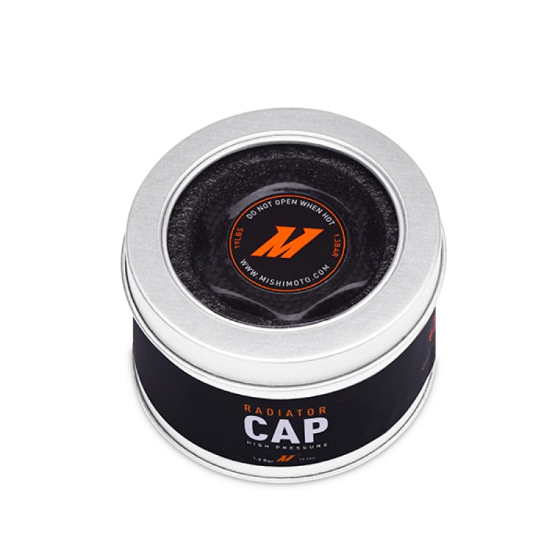 Mishimoto Mishimoto 1.3 Bar Rated Carbon Fiber Radiator Cap Small Import MISMMRC-13-SMCF