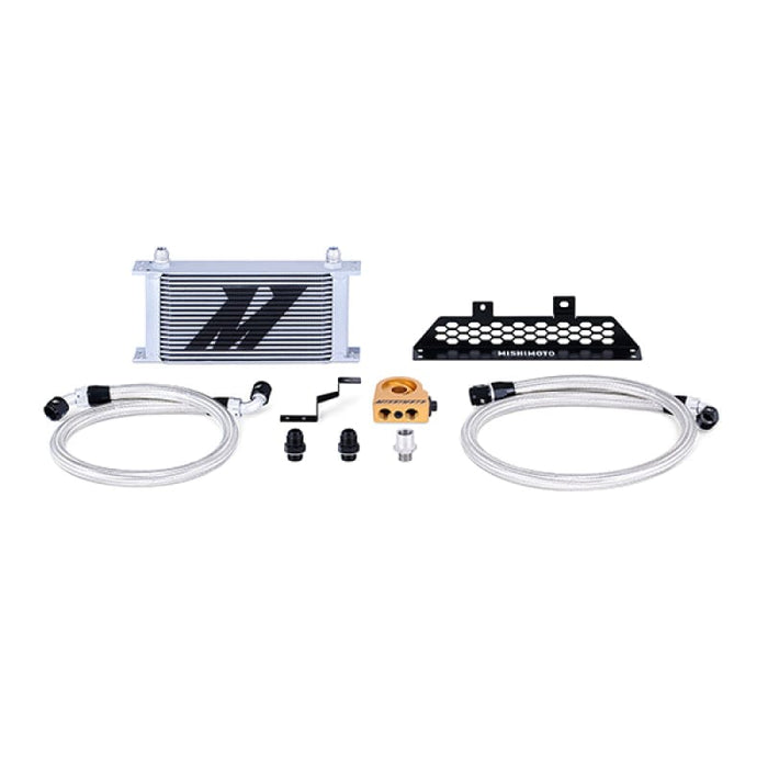 Mishimoto Mishimoto 13+ Ford Focus ST Thermostatic Oil Cooler Kit - Silver MISMMOC-FOST-13T