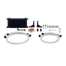Load image into Gallery viewer, Mishimoto Mishimoto 14-16 Ford Fiesta ST Thermostatic Oil Cooler Kit - Black MISMMOC-FIST-14TBK