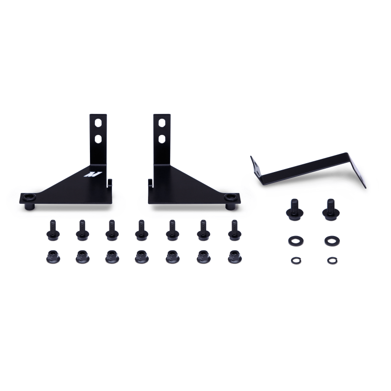 Mishimoto Mishimoto 14-16 Ford Fiesta ST Thermostatic Oil Cooler Kit - Black MISMMOC-FIST-14TBK