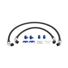 Load image into Gallery viewer, Mishimoto Mishimoto 15-20 BMW F8X M3/M4 Nylon Braided Oil Hose Kit MISMMSBH-F80-15