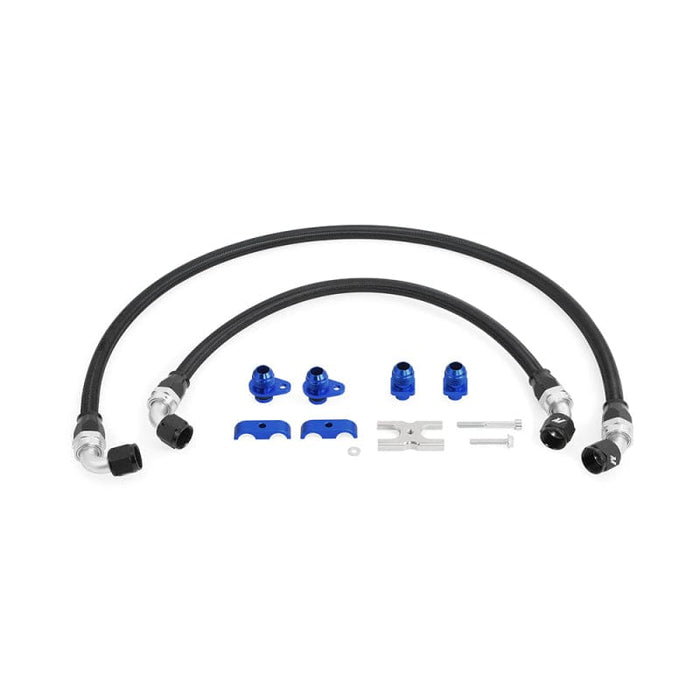 Mishimoto Mishimoto 15-20 BMW F8X M3/M4 Nylon Braided Oil Hose Kit MISMMSBH-F80-15