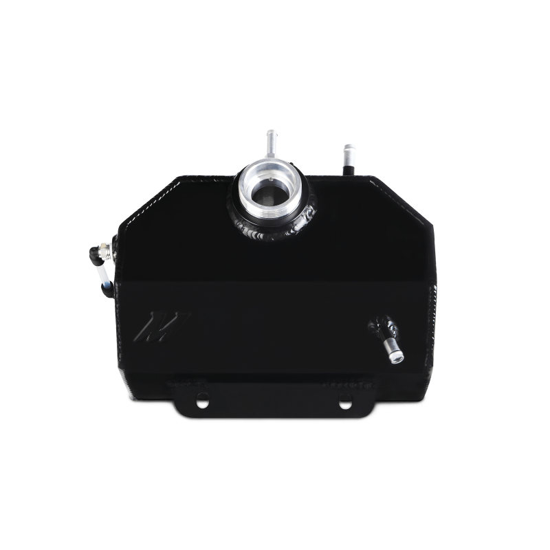 Mishimoto Mishimoto 2015 Ford Mustang EcoBoost / 3.7L / 5.0L  Aluminum Coolant Expansion Tank - Black MISMMRT-MUS-15EBK