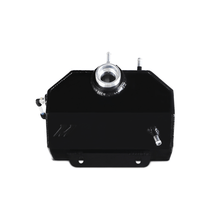 Load image into Gallery viewer, Mishimoto Mishimoto 2015 Ford Mustang EcoBoost / 3.7L / 5.0L  Aluminum Coolant Expansion Tank - Black MISMMRT-MUS-15EBK