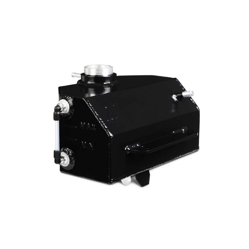 Mishimoto Mishimoto 2015 Ford Mustang EcoBoost / 3.7L / 5.0L  Aluminum Coolant Expansion Tank - Black MISMMRT-MUS-15EBK