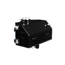 Load image into Gallery viewer, Mishimoto Mishimoto 2015 Ford Mustang EcoBoost / 3.7L / 5.0L  Aluminum Coolant Expansion Tank - Black MISMMRT-MUS-15EBK