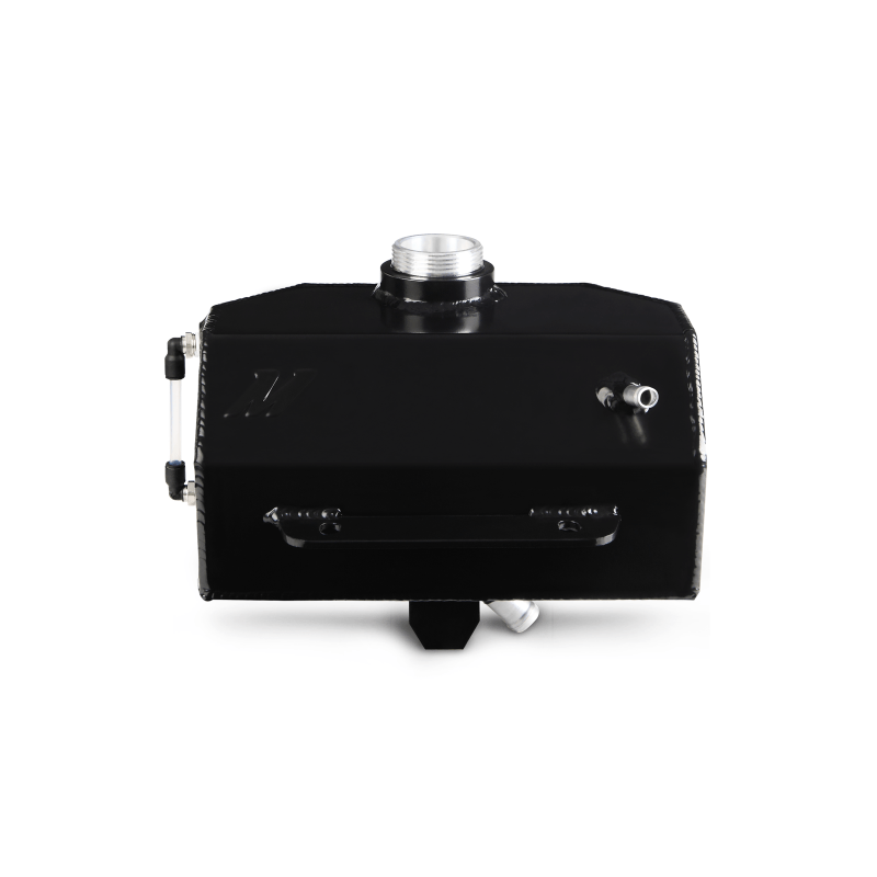 Mishimoto Mishimoto 2015 Ford Mustang EcoBoost / 3.7L / 5.0L  Aluminum Coolant Expansion Tank - Black MISMMRT-MUS-15EBK