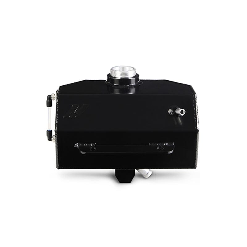 Mishimoto Mishimoto 2015 Ford Mustang EcoBoost / 3.7L / 5.0L  Aluminum Coolant Expansion Tank - Black MISMMRT-MUS-15EBK