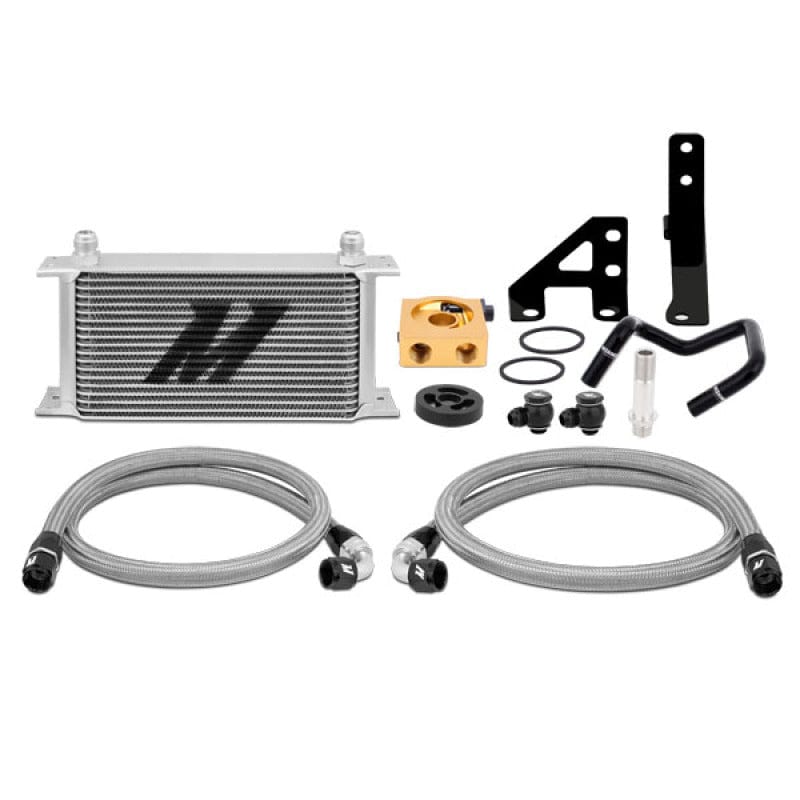 Mishimoto Mishimoto 2015 Subaru WRX Thermostatic Oil Cooler Kit MISMMOC-WRX-15T