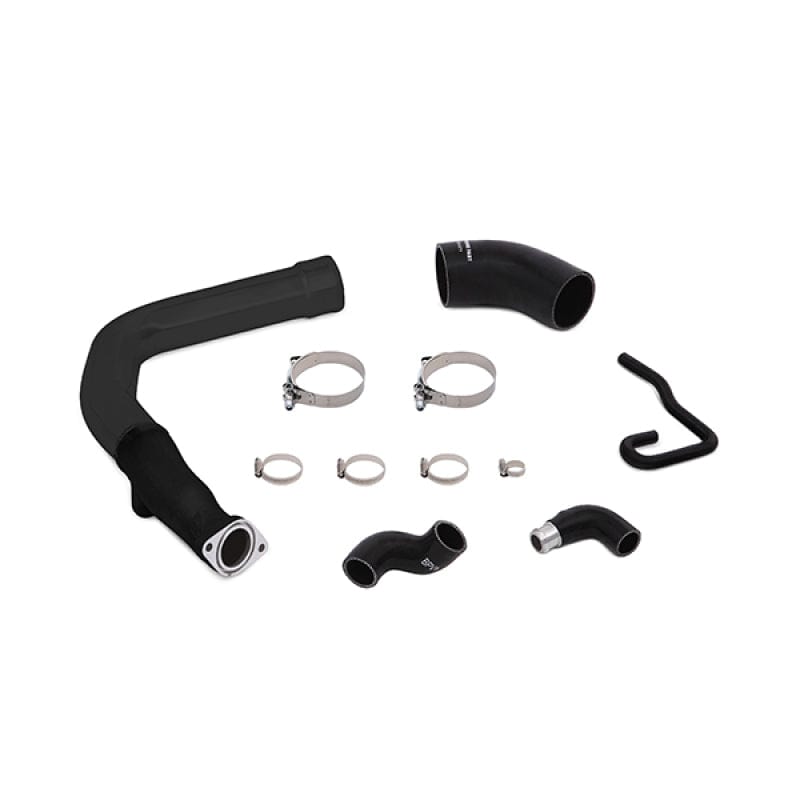 Mishimoto Mishimoto 2015 Subaru WRX Top-Mount Intercooler Kit - Powder Coated Black & Black Pipes MISMMTMIC-WRX-15BBK