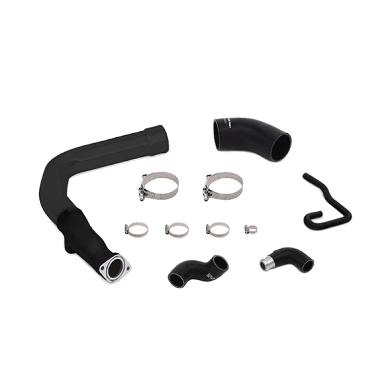 Mishimoto Mishimoto 2015 Subaru WRX Top-Mount Intercooler Kit - Powder Coated Black & Black Pipes MISMMTMIC-WRX-15BBK