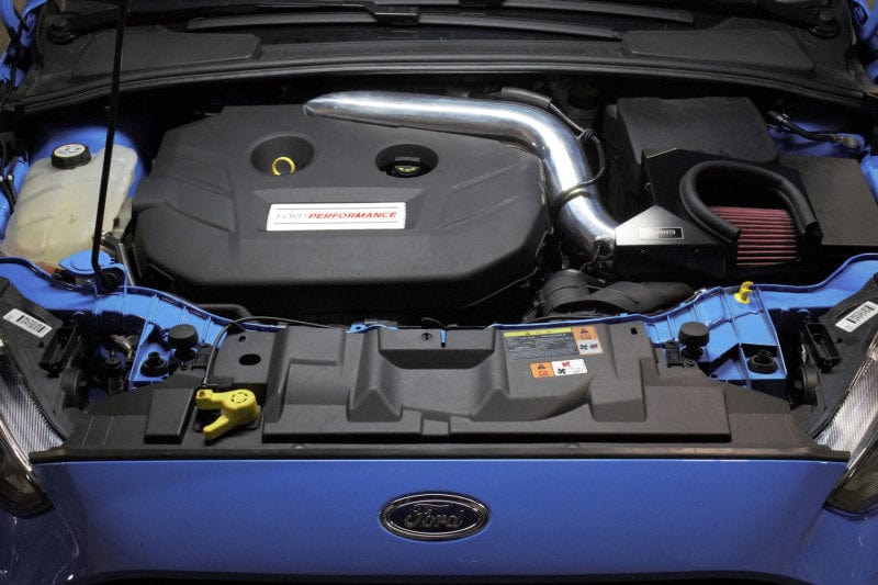 Mishimoto Mishimoto 2016+ Ford Focus RS Performance Air Intake Kit - Wrinkle Black MISMMAI-RS-16WBK