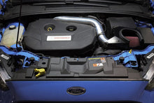 Load image into Gallery viewer, Mishimoto Mishimoto 2016+ Ford Focus RS Performance Air Intake Kit - Wrinkle Black MISMMAI-RS-16WBK
