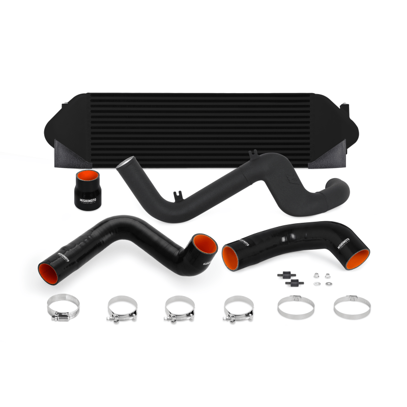 Mishimoto Mishimoto 2016+ Ford Focus RS Performance Intercooler Kit - Black MISMMINT-RS-16KBK