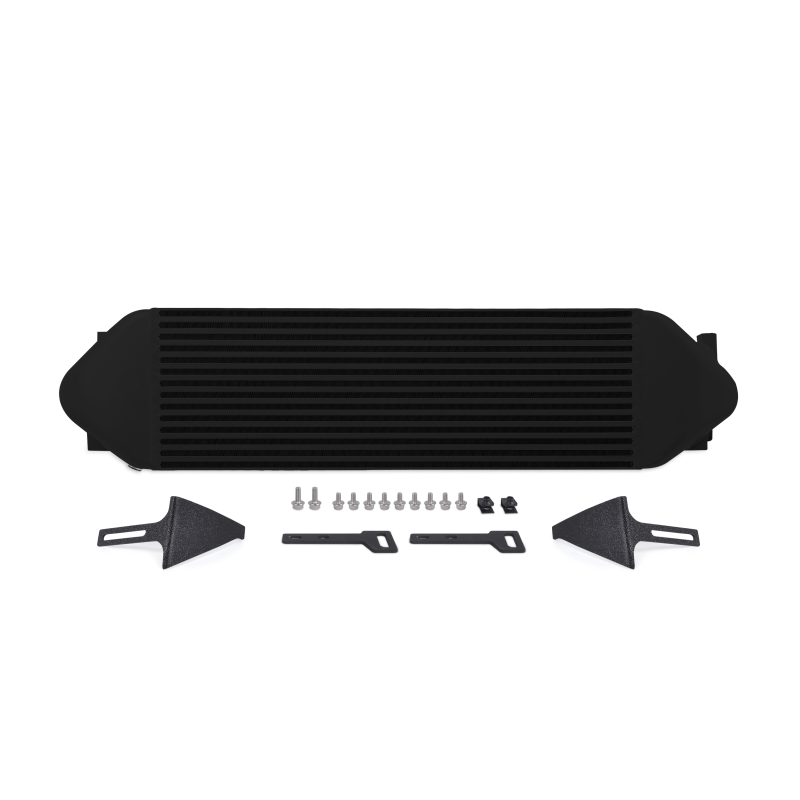 Mishimoto Mishimoto 2016+ Ford Focus RS Performance Intercooler Kit - Black MISMMINT-RS-16KBK