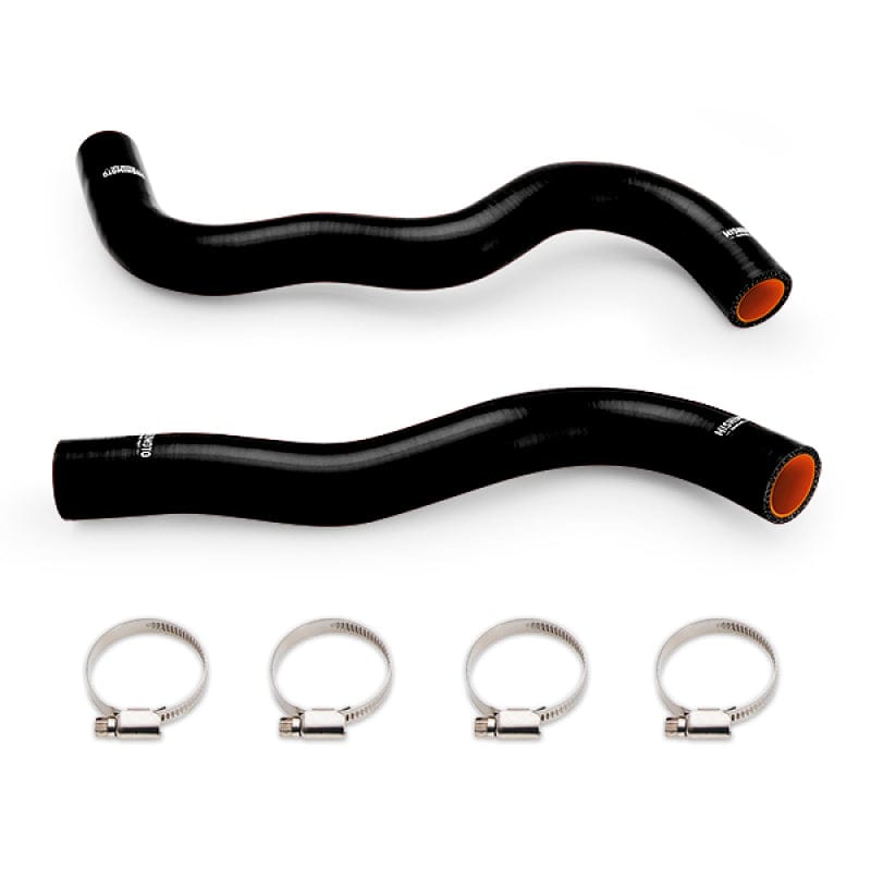 Mishimoto Mishimoto 2016+ Honda Civic 1.5T Black Silicone Coolant Hose Kit MISMMHOSE-CIV-16BK