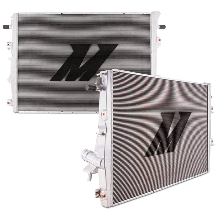 Mishimoto Mishimoto 2017+ Ford 6.7L Powerstroke Aluminum Primary Radiator MISMMRAD-F2D-17