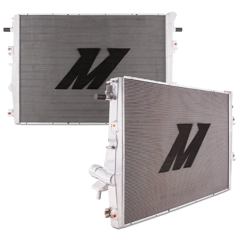 Mishimoto Mishimoto 2017+ Ford 6.7L Powerstroke Aluminum Primary Radiator MISMMRAD-F2D-17