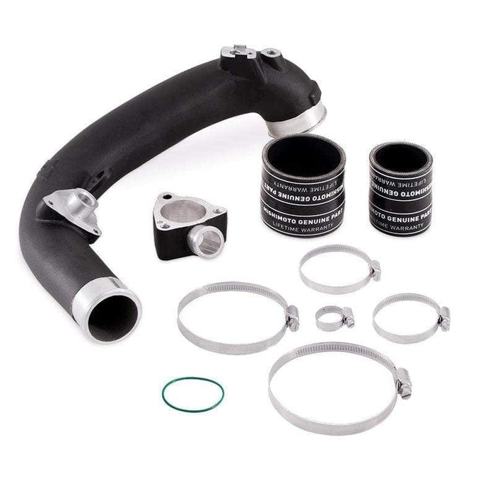 Mishimoto Mishimoto 2018+ Jeep Wrangler JL 2.0L Performance Intercooler Pipe MISMMICP-JLH-18WBK