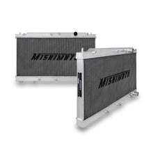 Load image into Gallery viewer, Mishimoto Mishimoto 90-94 Mitsubishi Eclipse Manual Aluminum Radiator MISMMRAD-ECL-90