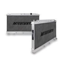 Load image into Gallery viewer, Mishimoto Mishimoto 90-94 Mitsubishi Eclipse Manual Aluminum Radiator MISMMRAD-ECL-90