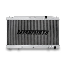 Load image into Gallery viewer, Mishimoto Mishimoto 90-94 Mitsubishi Eclipse Manual Aluminum Radiator MISMMRAD-ECL-90