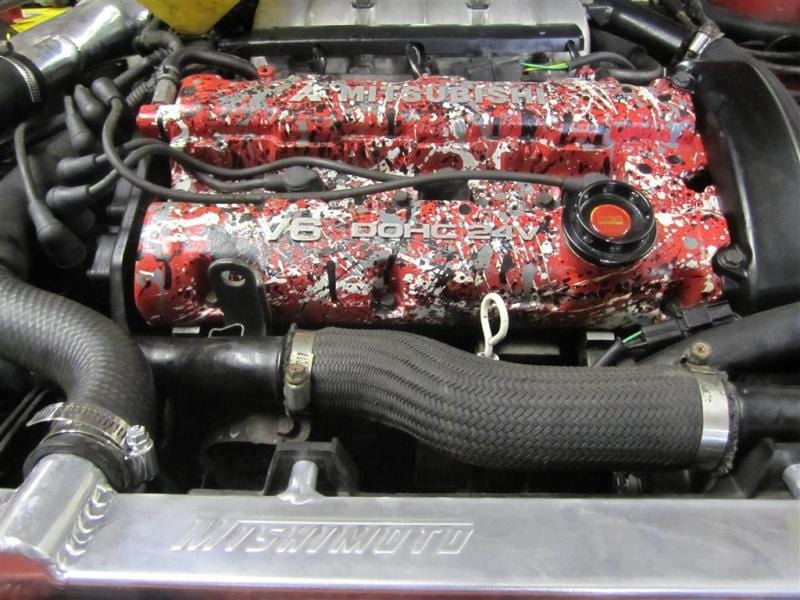 Mishimoto Mishimoto 91-99 Mitsubishi 3000GT Turbo Manual Aluminum Radiator MISMMRAD-3KGT-91