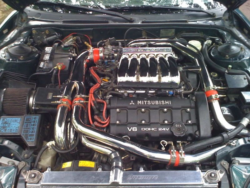 Mishimoto Mishimoto 91-99 Mitsubishi 3000GT Turbo Manual Aluminum Radiator MISMMRAD-3KGT-91