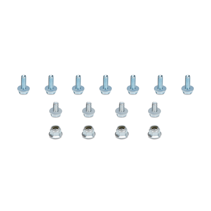 Mishimoto Mishimoto 94-02 Dodge Ram 2500 5.9L Cummins Intercooler Kit w/ Pipes (Silver) MISMMINT-RAM-94KSL