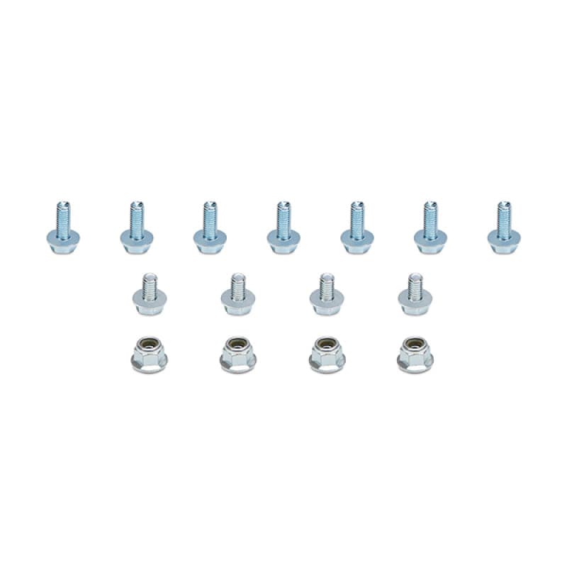 Mishimoto Mishimoto 94-02 Dodge Ram 2500 5.9L Cummins Intercooler Kit w/ Pipes (Silver) MISMMINT-RAM-94KSL