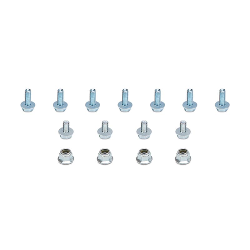 Mishimoto Mishimoto 94-02 Dodge Ram 2500 5.9L Cummins Intercooler Kit w/ Pipes (Silver) MISMMINT-RAM-94KSL