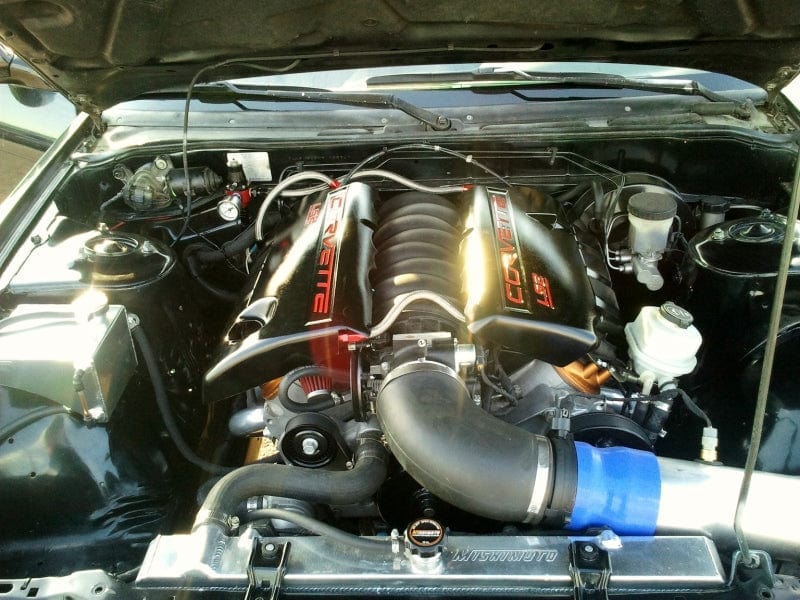 Mishimoto Mishimoto 95-98 Nissan 240sx w/ KA Aluminum Radiator MISMMRAD-240-95KA