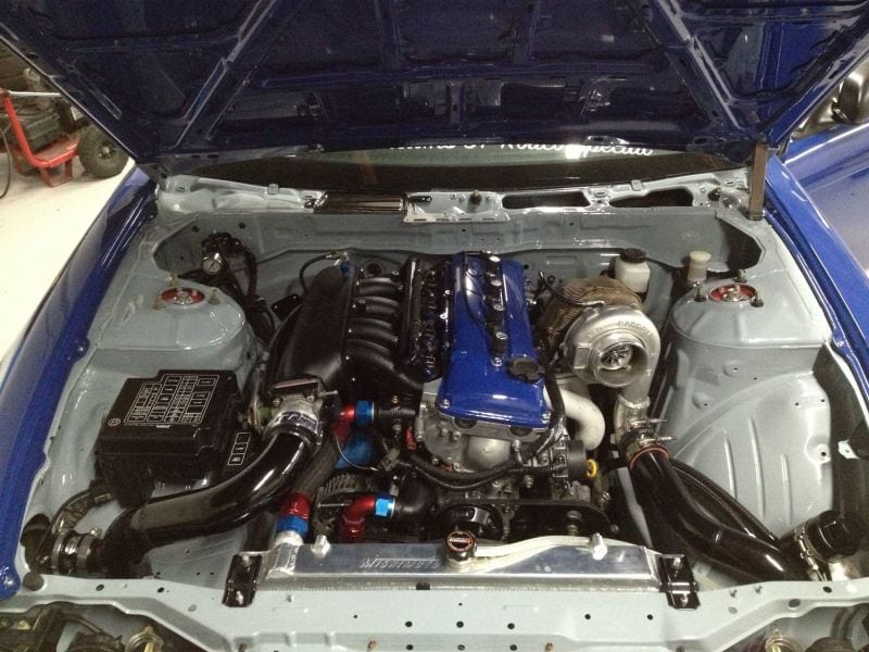 Mishimoto Mishimoto 95-98 Nissan 240sx w/ KA Aluminum Radiator MISMMRAD-240-95KA