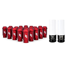 Load image into Gallery viewer, Mishimoto Mishimoto Aluminum Locking Lug Nuts M12x1.25 20pc Set Red MISMMLG-125-20LRD