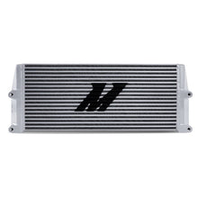 Load image into Gallery viewer, Mishimoto Mishimoto Heavy-Duty Oil Cooler - 17in. Same-Side Outlets - Silver MISMMOC-SSO-17SL