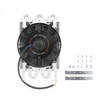 Load image into Gallery viewer, Mishimoto Mishimoto Heavy Duty Transmission Cooler w/ Electric Fan MISMMOC-F