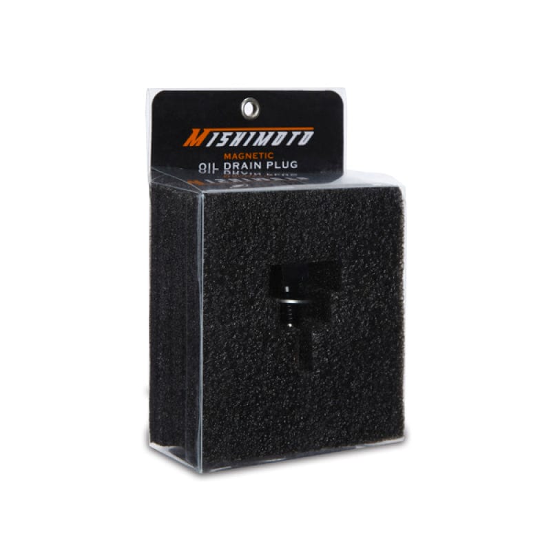 Mishimoto Mishimoto Magnetic Oil Drain Plug M12 x 1.5 Black MISMMODP-1215B