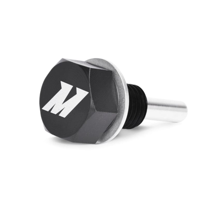 Mishimoto Mishimoto Magnetic Oil Drain Plug M12 x 1.5 Black MISMMODP-1215B