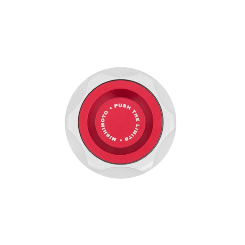 Mishimoto Mishimoto Mazda Oil FIller Cap - Red MISMMOFC-MAZ-RD