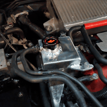 Load image into Gallery viewer, Mishimoto Mishimoto Subaru 02-07 WRX/ 04-14 STI WRX/STI Aluminum Coolant Expansion Tank MISMMRT-WRX-01E