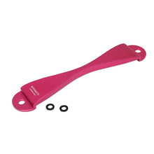 Load image into Gallery viewer, Mishimoto Mishimoto Subaru CNC Battery Tie-Down - Pink MISMMTD-SUB-PK