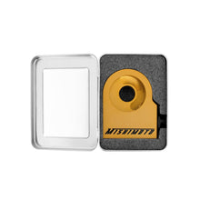 Load image into Gallery viewer, Mishimoto Mishimoto Thermostatic Gold M20 Oil Sandwich Plate MISMMOP-SPT
