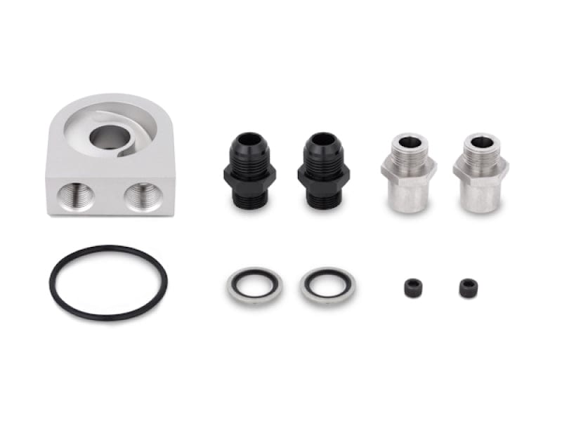 Mishimoto Mishimoto Universal 19 Row Oil Cooler Kit - Black MISMMOC-ULBK