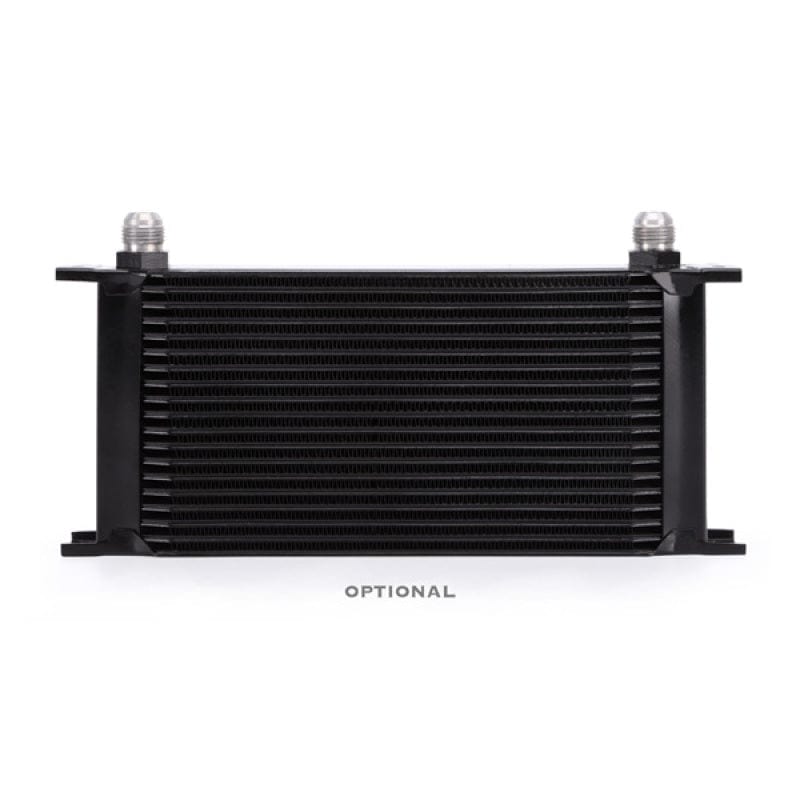 Mishimoto Mishimoto Universal 19 Row Oil Cooler Kit - Black MISMMOC-ULBK
