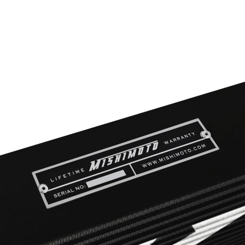 Mishimoto Mishimoto Universal Black G Line Bar & Plate Intercooler MISMMINT-UGB