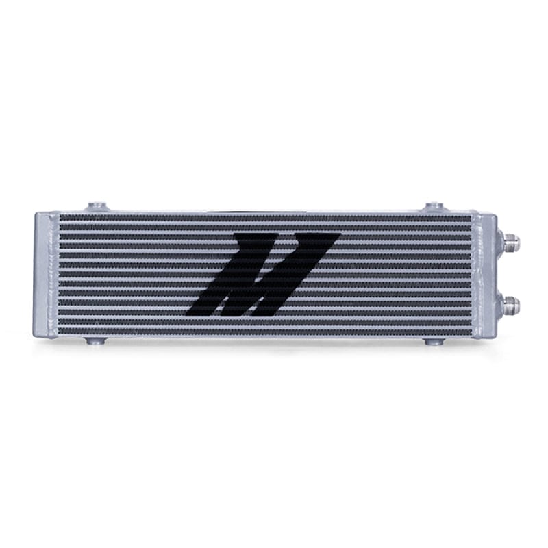 Mishimoto Mishimoto Universal Large Bar and Plate Dual Pass Silver Oil Cooler MISMMOC-DP-LSL