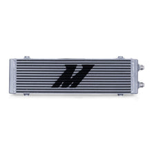 Load image into Gallery viewer, Mishimoto Mishimoto Universal Large Bar and Plate Dual Pass Silver Oil Cooler MISMMOC-DP-LSL