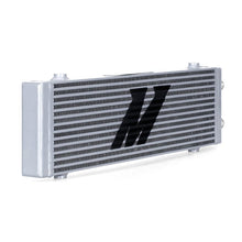 Load image into Gallery viewer, Mishimoto Mishimoto Universal Large Bar and Plate Dual Pass Silver Oil Cooler MISMMOC-DP-LSL