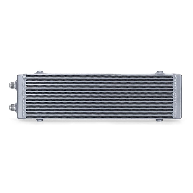Mishimoto Mishimoto Universal Large Bar and Plate Dual Pass Silver Oil Cooler MISMMOC-DP-LSL