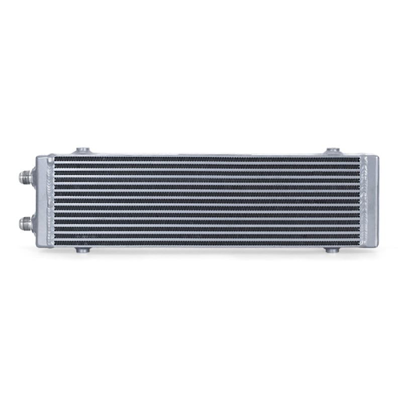 Mishimoto Mishimoto Universal Large Bar and Plate Dual Pass Silver Oil Cooler MISMMOC-DP-LSL